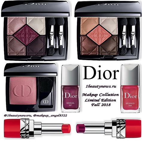 dior makeup fall 2024.